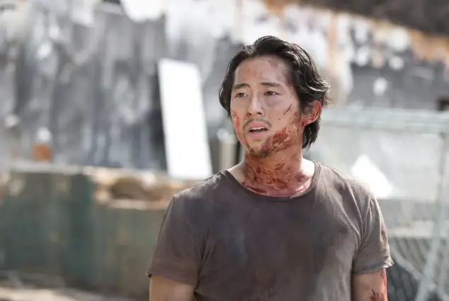 Steven Yeun in 'The Walking Dead'