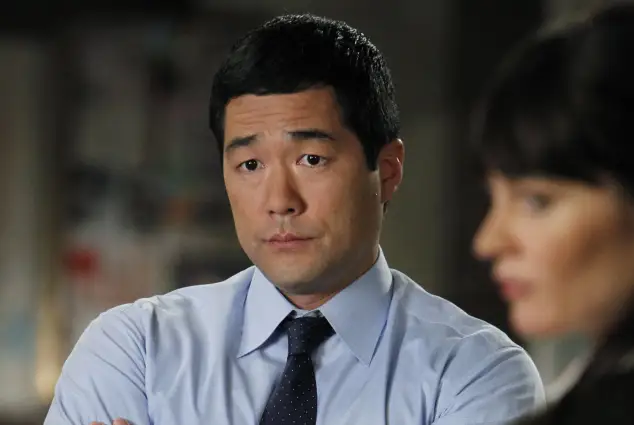 Tim Kang in 'The Mentalist'