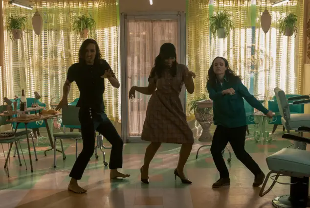 'The Umbrella Academy' Dance Scene
