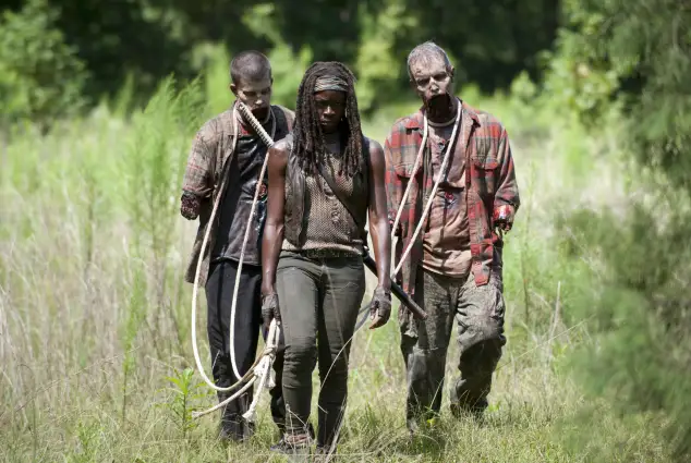 Danai Gurira in 'The Walking Dead'