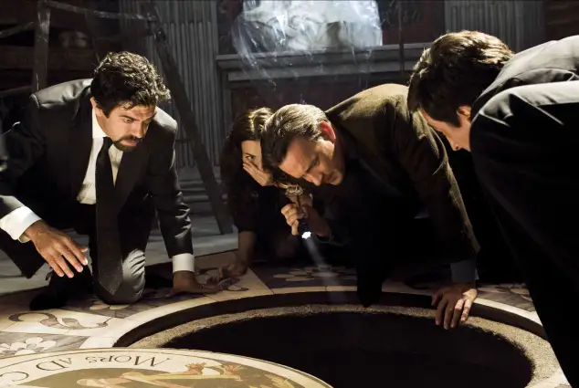 'Angels and Demons' Production Still