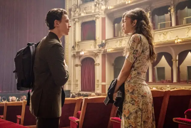 Tom Holland and Zendaya in 'Spider-Man: Far From Home' (2019)