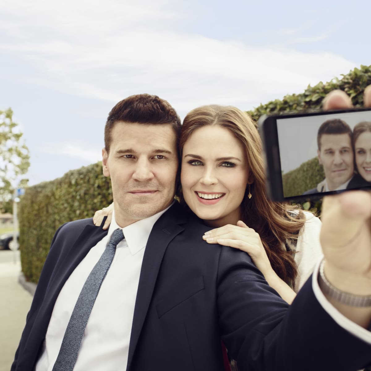 Bones How Are Emily Deschanel David Boreanaz Today