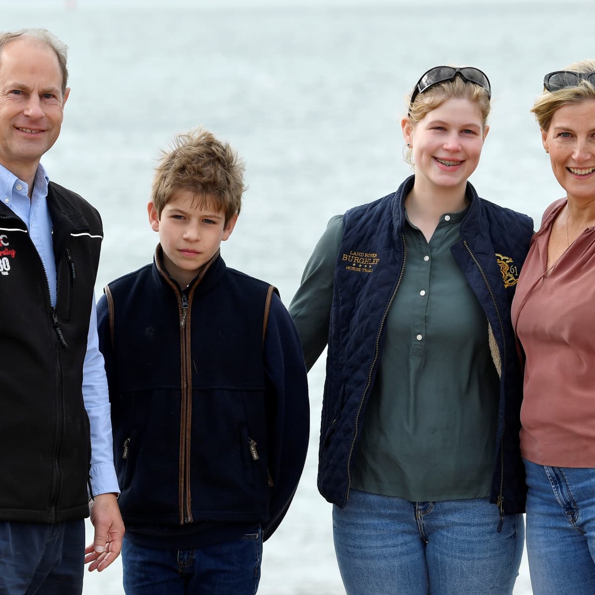 Prince Edward S Family It S Lady Louise Windsor S Birthday Her mother, the countess of wessex, was rushed to the hospital to. it s lady louise windsor s birthday