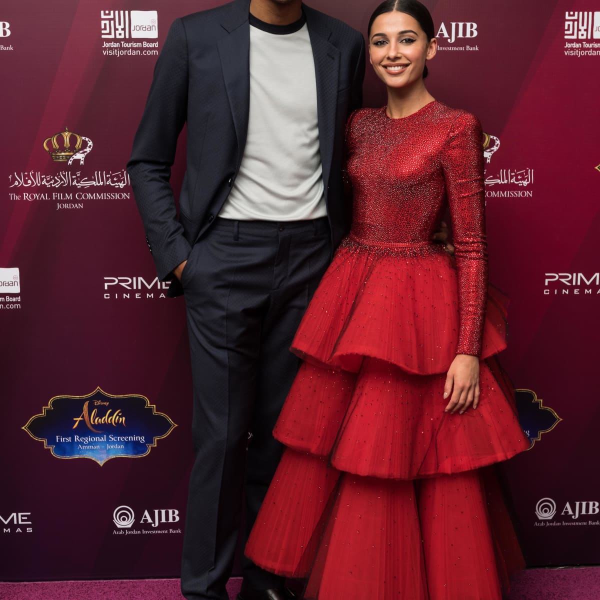 Aladdin This Is Naomi Scott S Husband Jordan Naomi scott has had a lot to be excited about in 2019. this is naomi scott s husband jordan