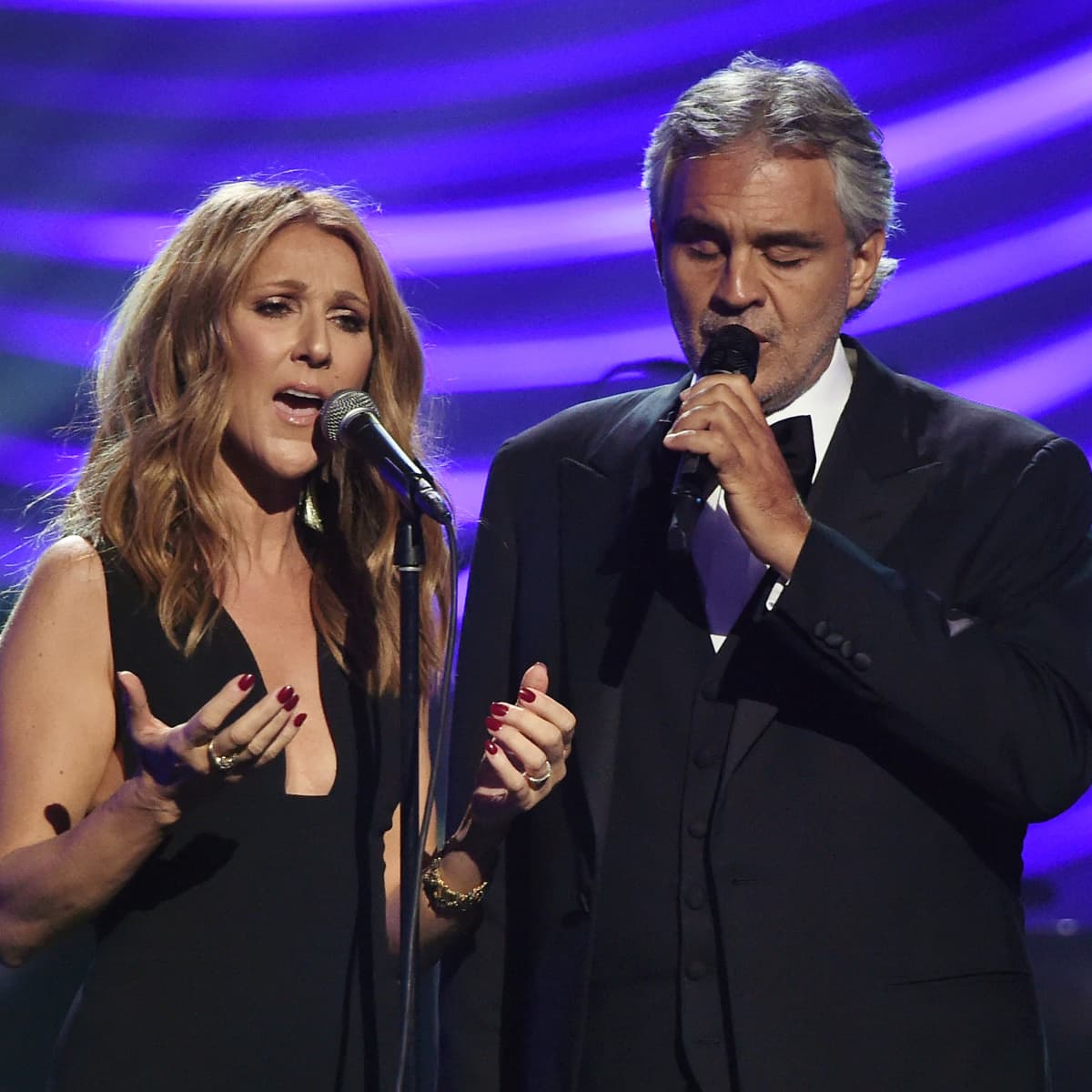 Andrea Bocelli And Celine Dion Lyric Video For The Prayer I pray you'll be our eyes [chorus: andrea bocelli and celine dion lyric