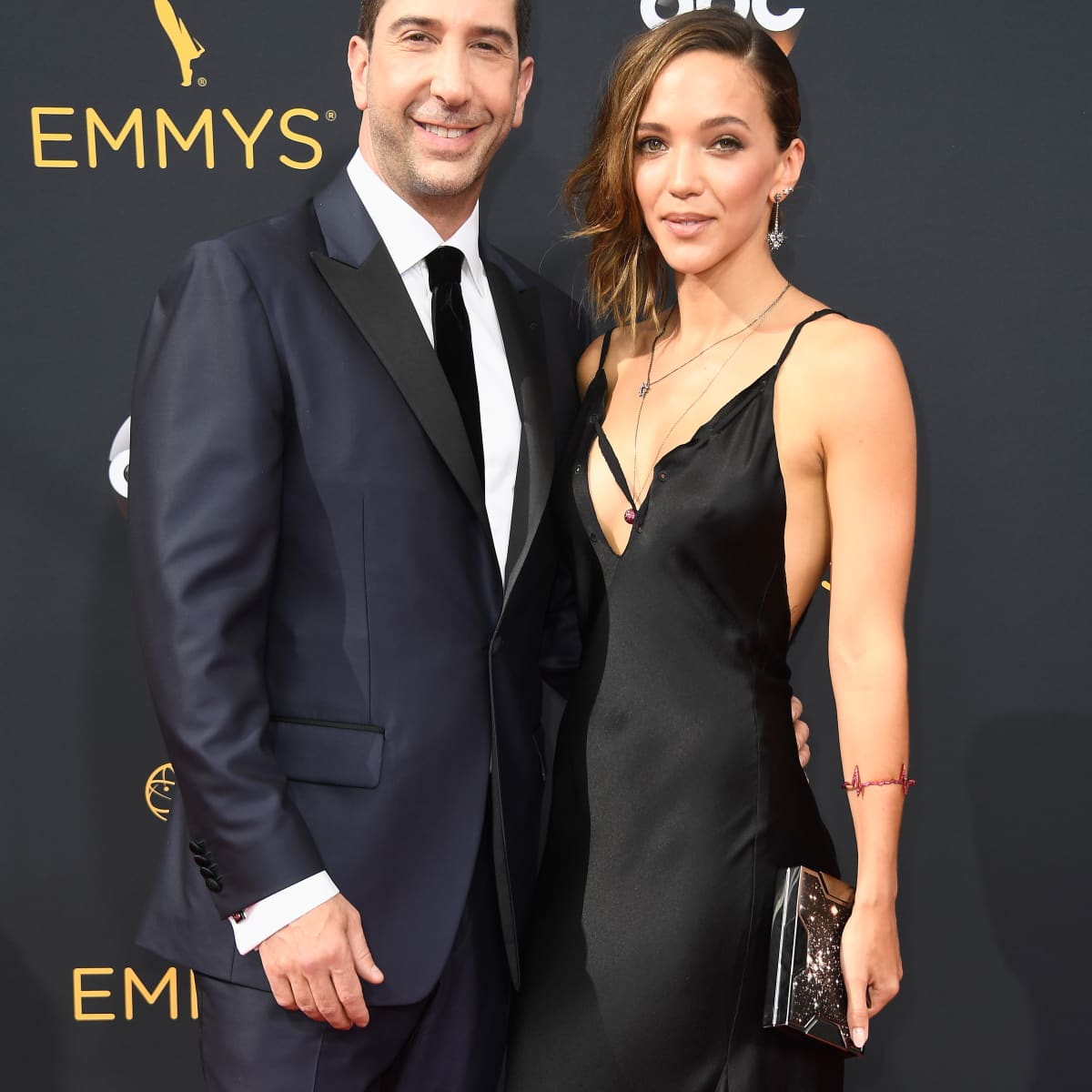 Friends This Is David Schwimmer S Wife Zoe Buckman