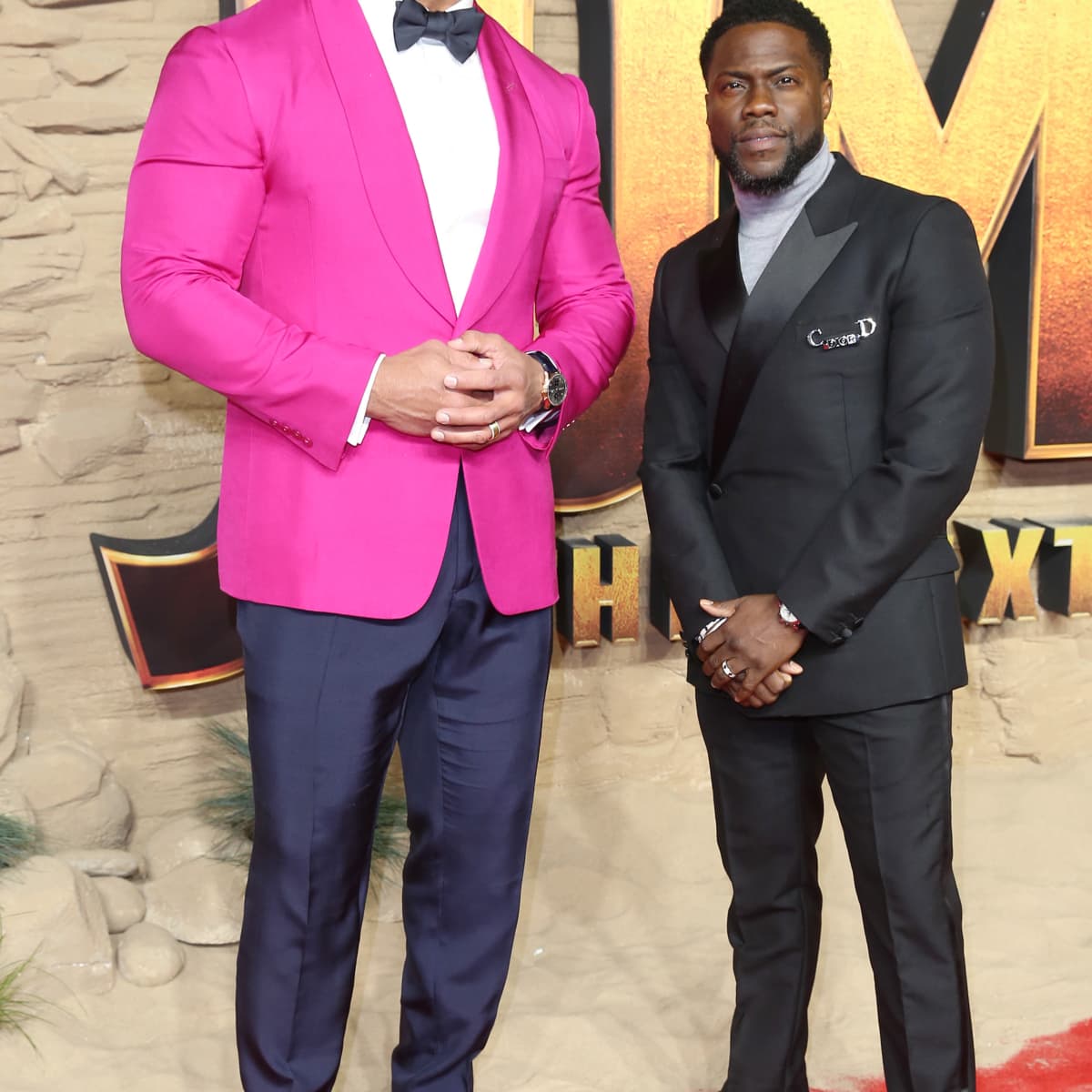 Kevin Hart Parodies Dwayne The Rock Johnson In Hilarious Video