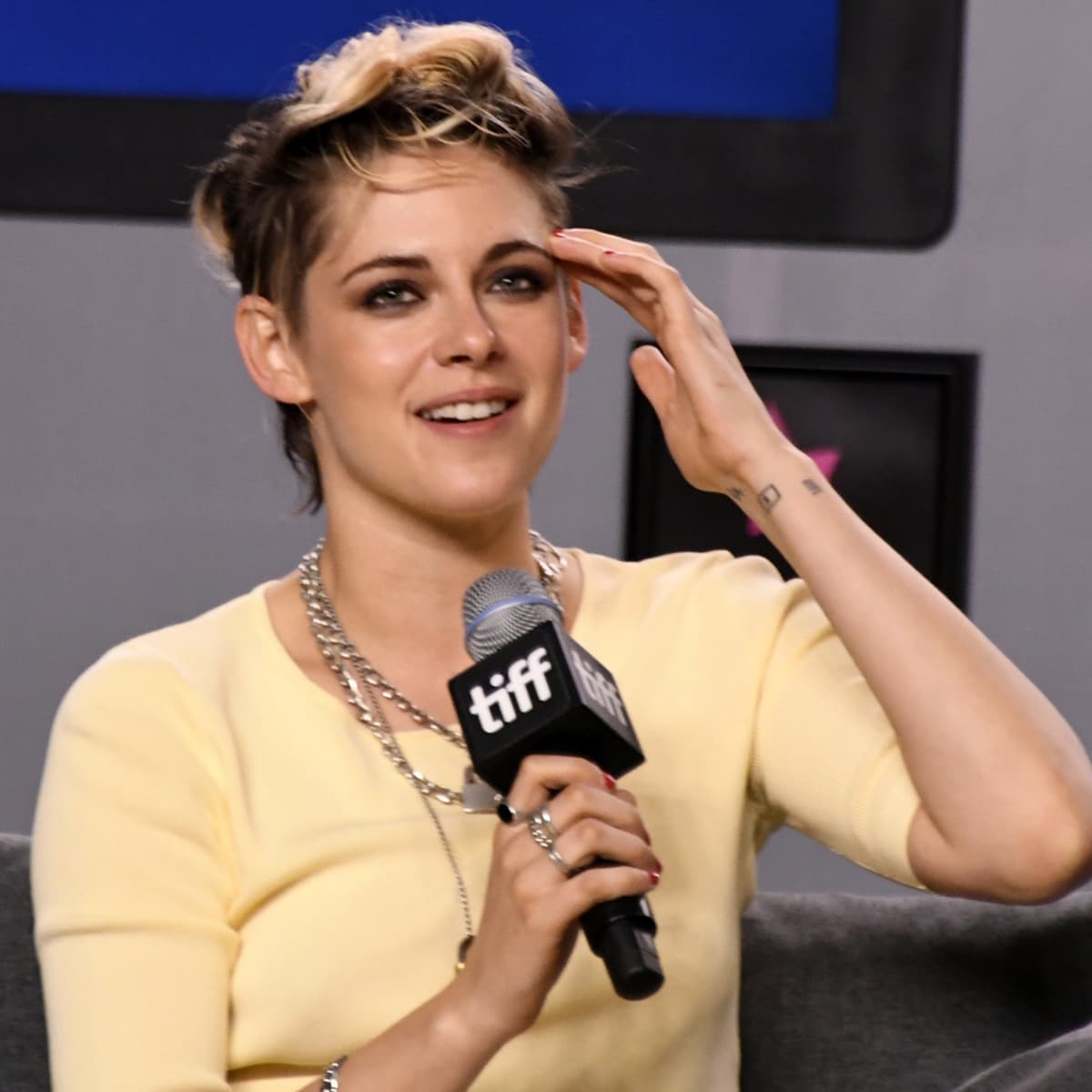 Kristen Stewart Habla Sobre Interpretar A La Princesa Diana