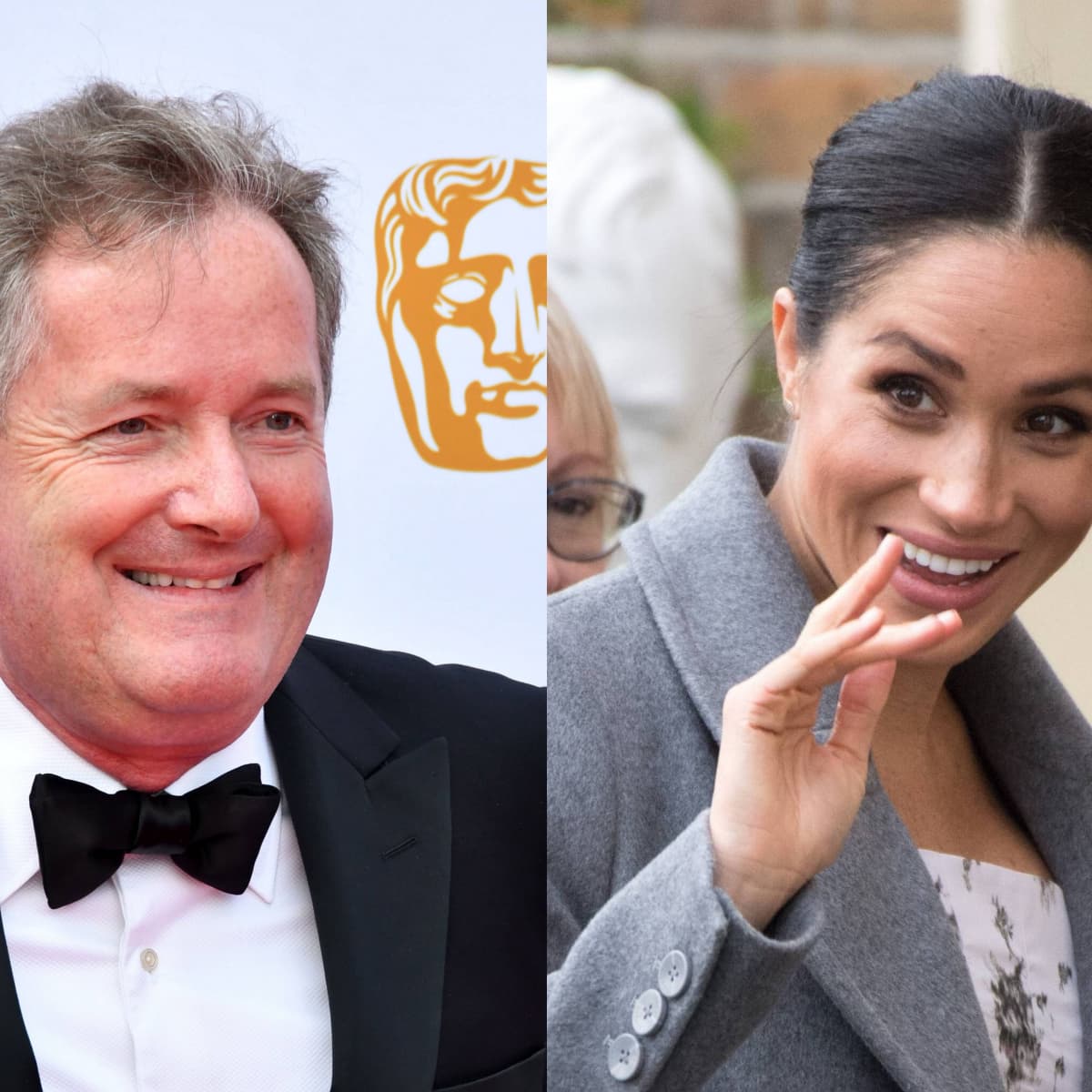 Old Clip Shows Piers Morgan Ghosted By Meghan Markle After Date