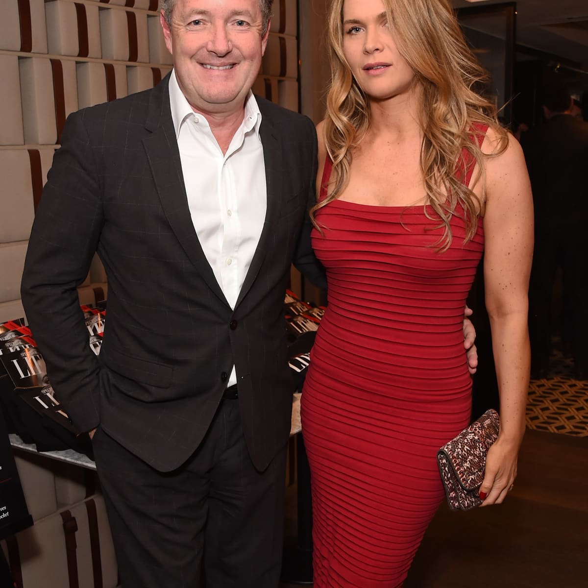 Piers Morgan And Celia Walden Robbed While They Slept