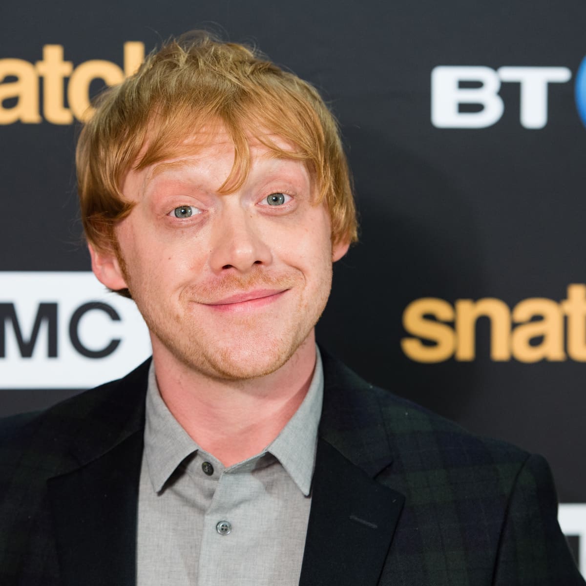 Harry Potter Rupert Grint Has A Whole New Career In Mind Rupert grint is to become a father for the first time after confirming his girlfriend georgia groome is expecting the couple's first child. harry potter rupert grint has a whole