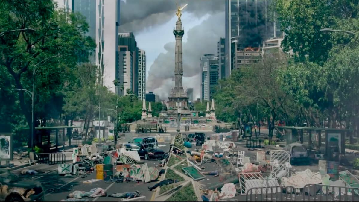 Trailer De Nuevo Orden Pelicula De Diego Boneta Y Michel Franco