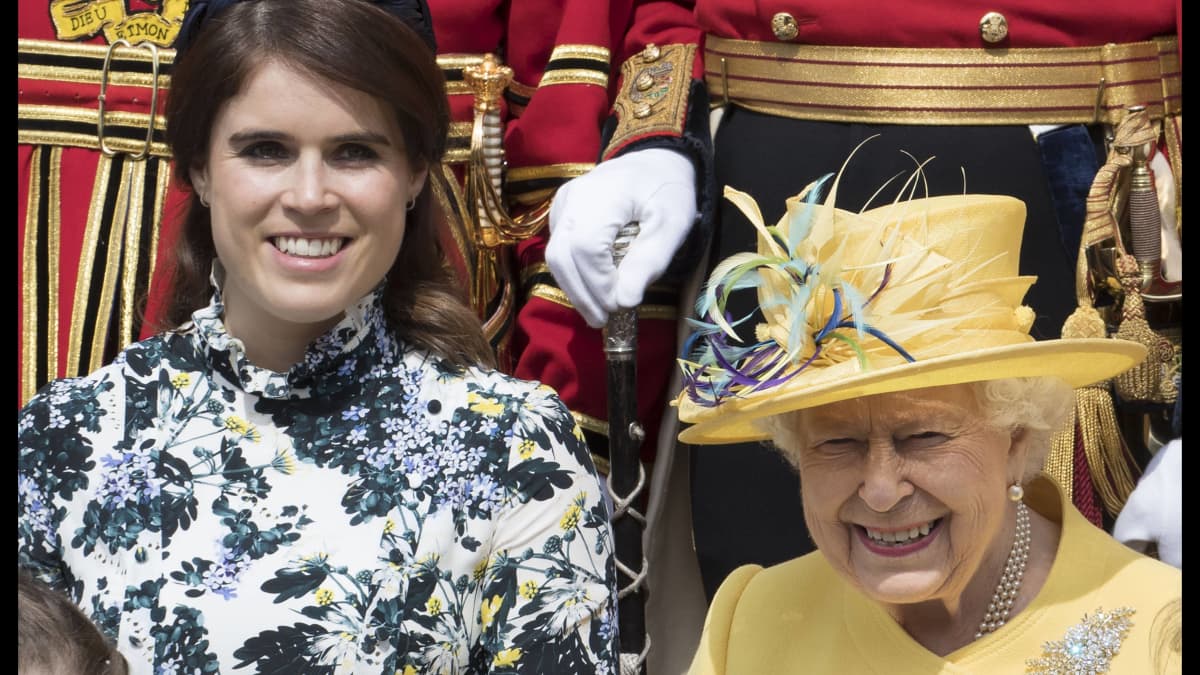 Queen Elizabeth S Photo Marking Princess Eugenie S 30th Birthday