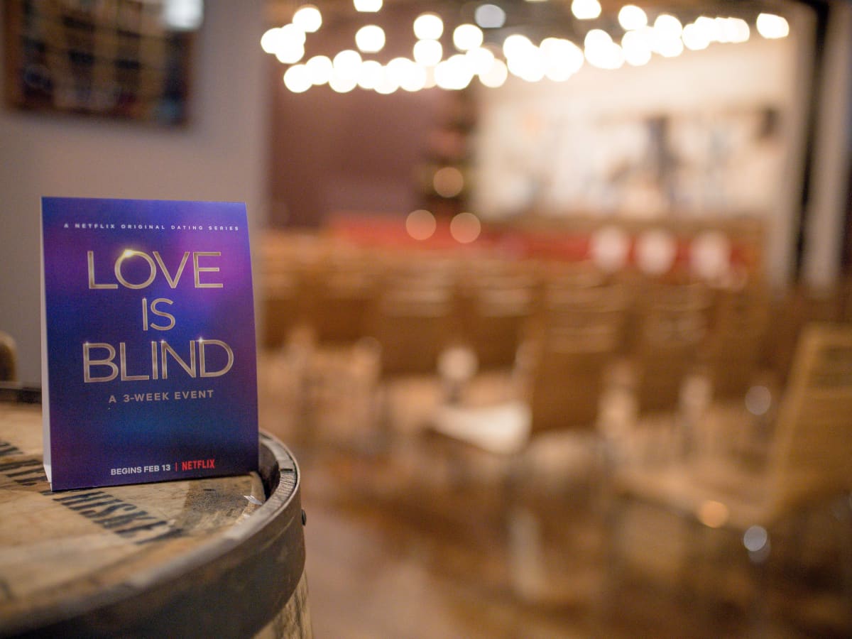 Love Is Blind Cast Lc Mark Cuevas Split After Cheating Claim 'but i definitely just broke it off with mark. love is blind cast lc mark cuevas
