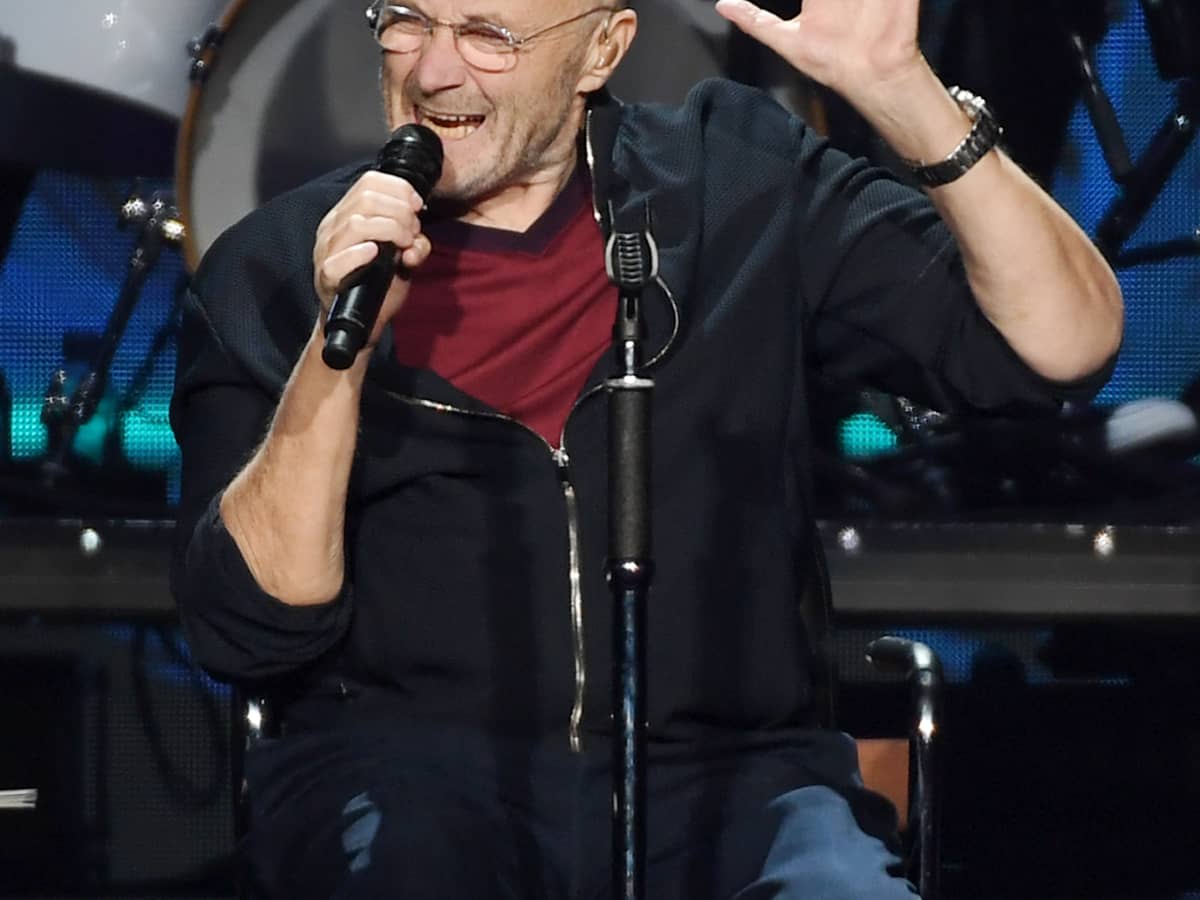 Phil Collins His Career Then Now