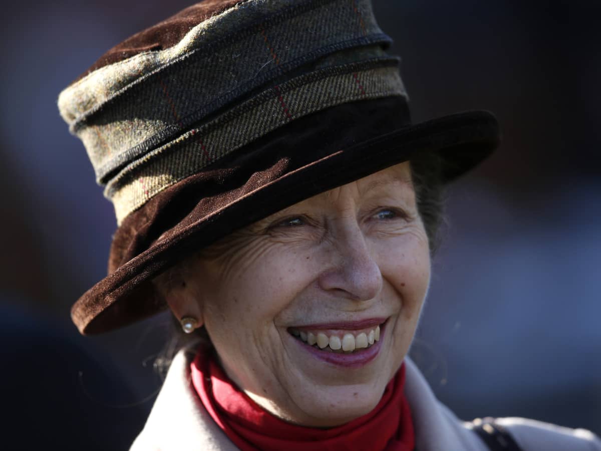 Princess Anne New Photos For Her 70th Birthday