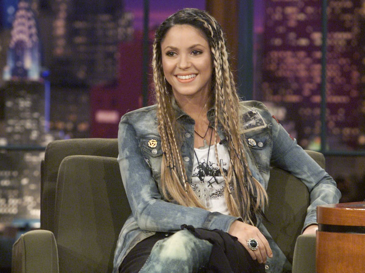 La Transformacion De Shakira De Joven Y En El 2020