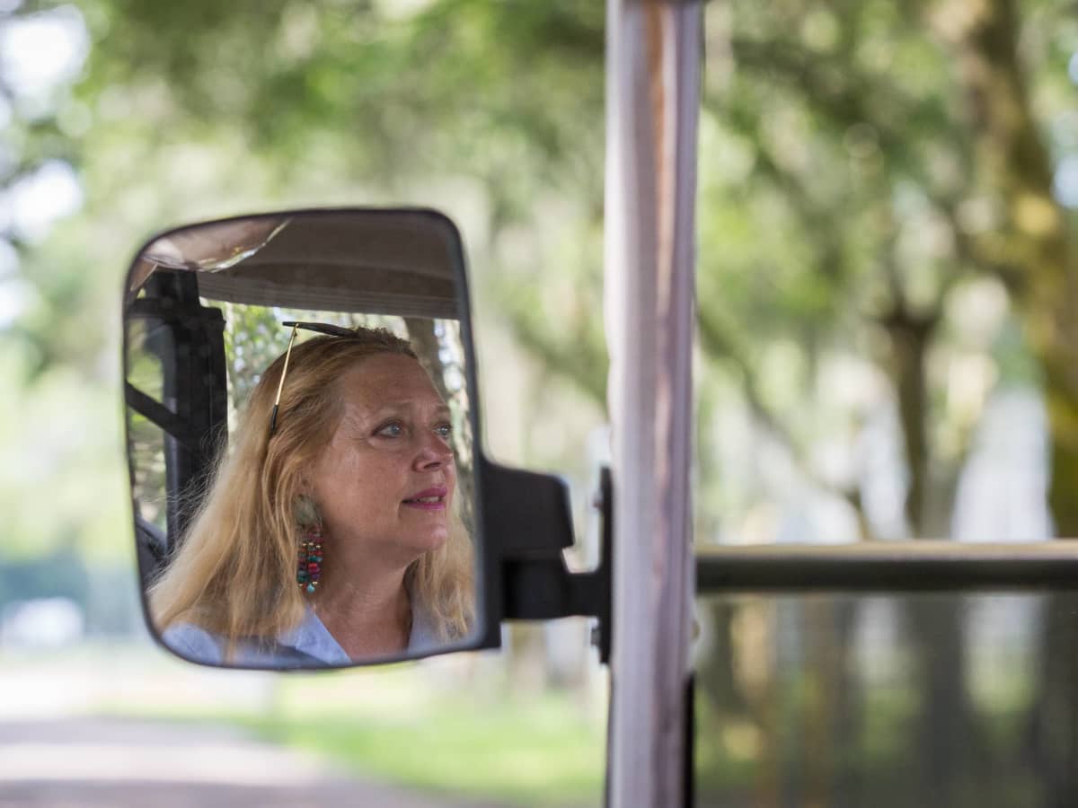 Carol Checks The 