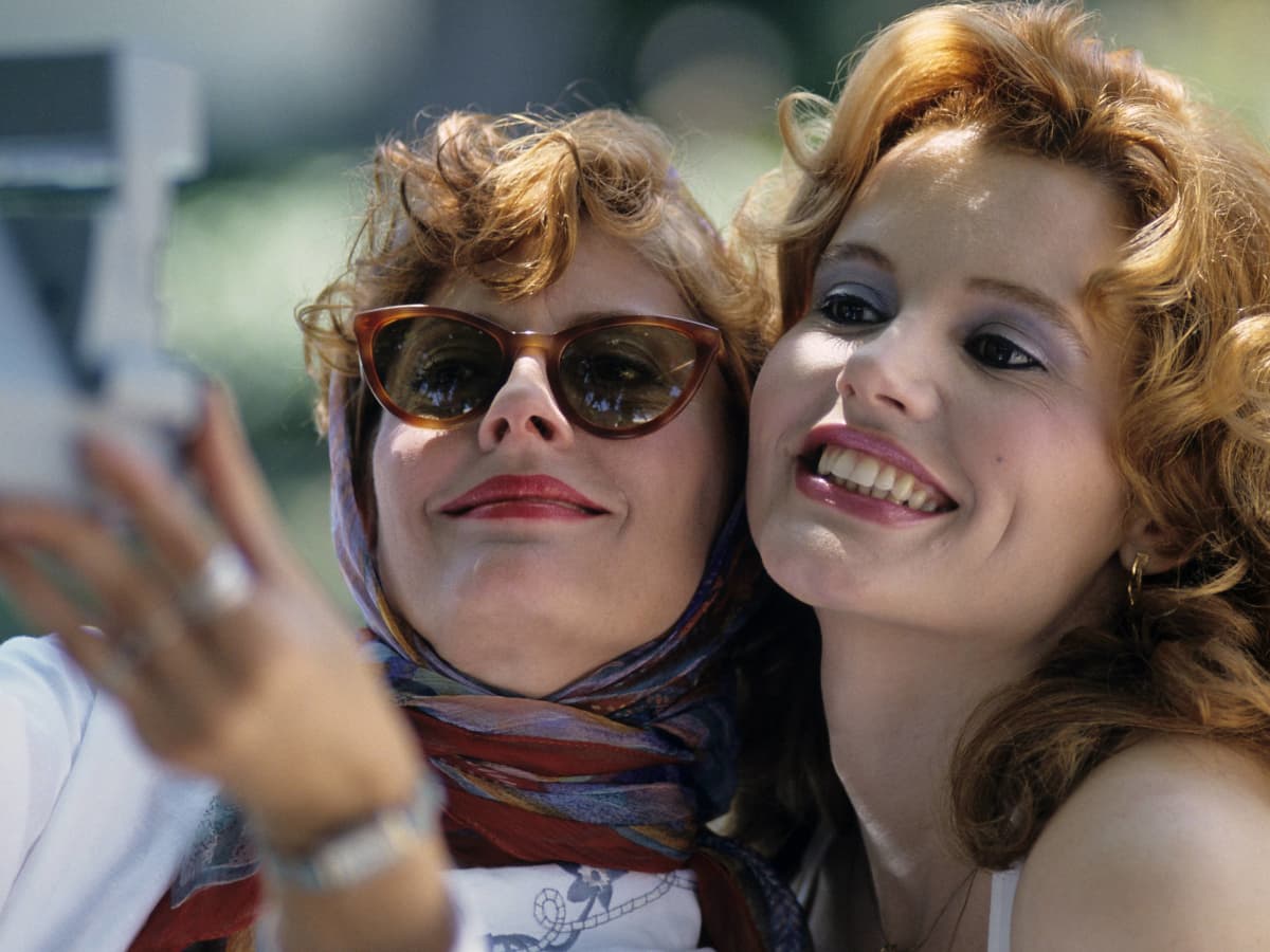 Thelma Louise This Is Geena Davis In 2021