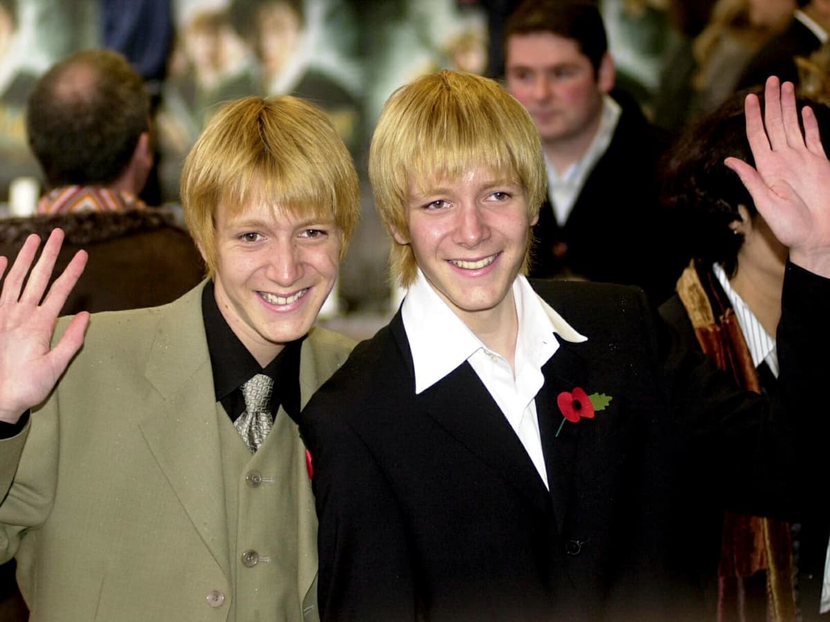 Harry Potter Where Are The Weasley Twins Today