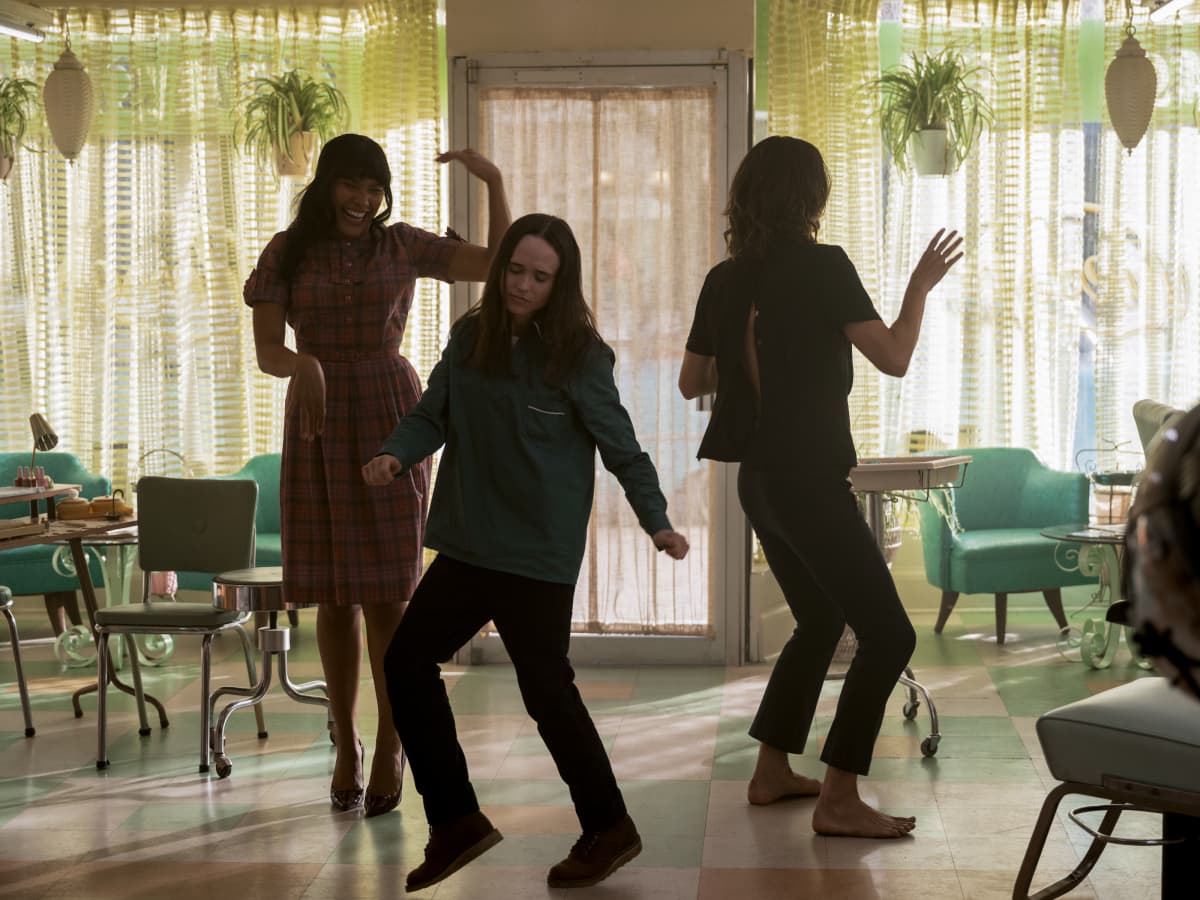 The Umbrella Academy Ellen Page S Vanya