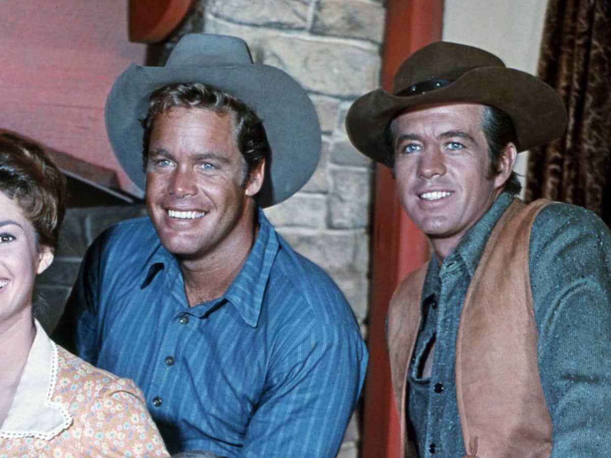 The Virginian This Is Clu Gulager Today Clu gulager was born william martin gulager in holdenville, hughes county, oklahoma. the virginian this is clu gulager today