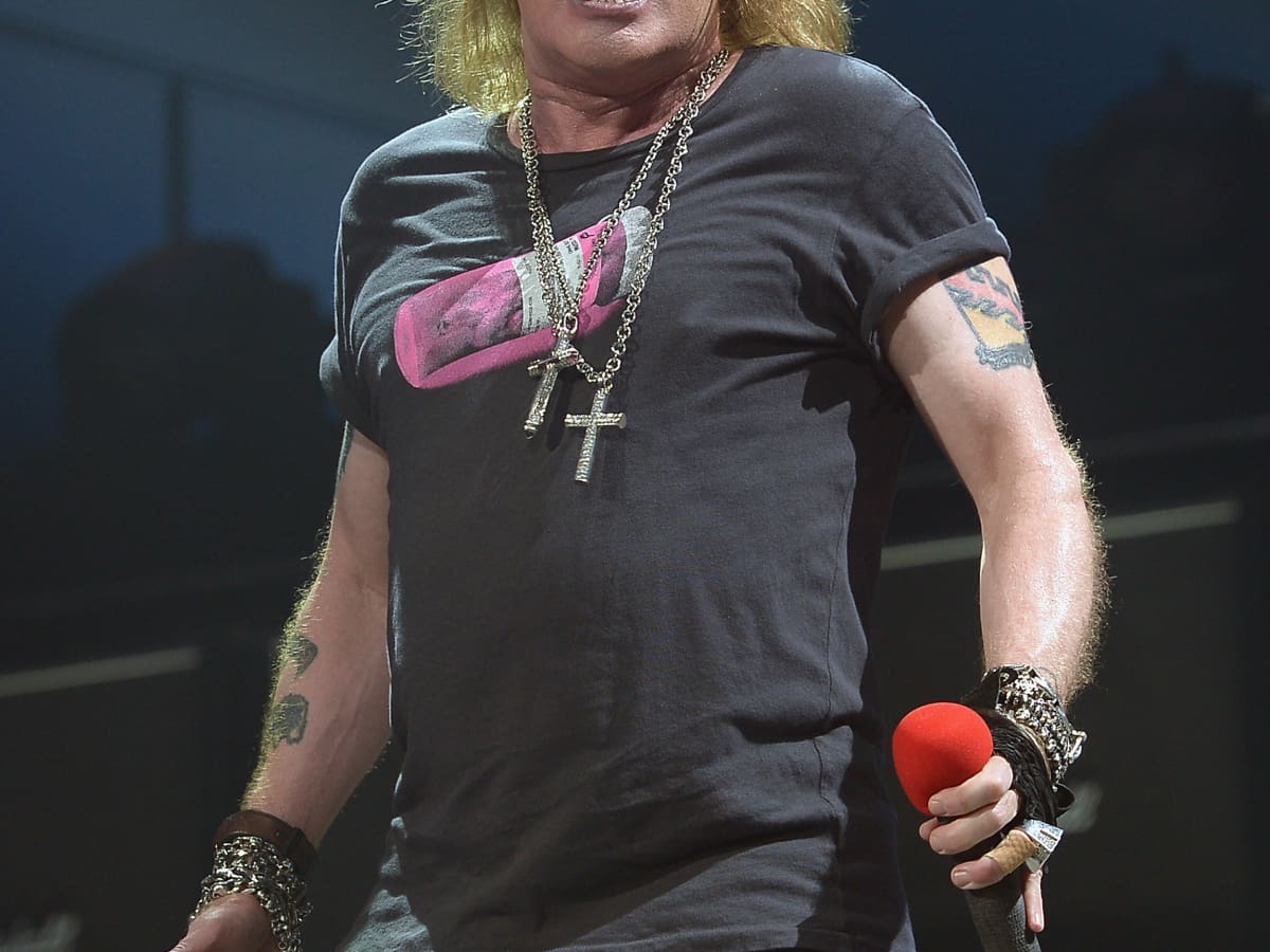 What Is Axl Rose From Guns N Roses Up To Now