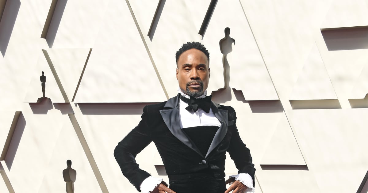 billy porter red carpet looks