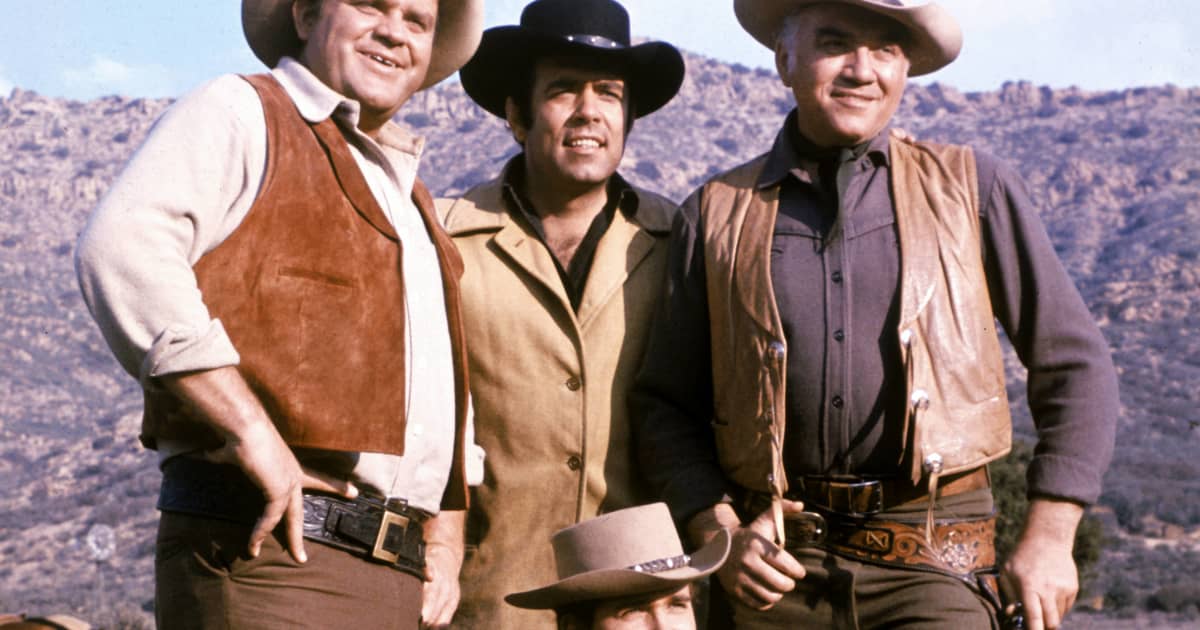 'Bonanza' Through The Years With The Cast