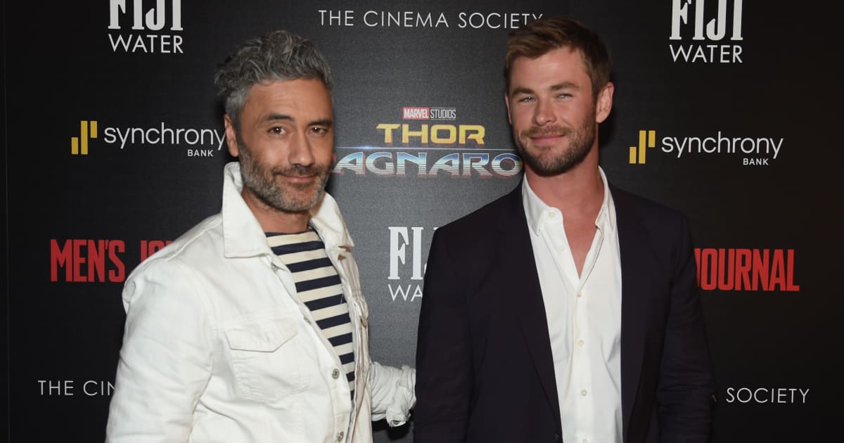 'Thor: Love and Thunder' Chris Hemsworth Shares First Script Read