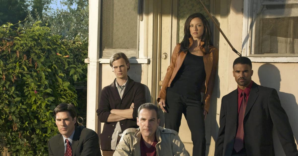 The 'Criminal Minds' Cast Then And Now