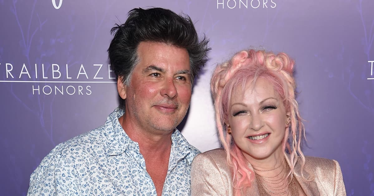 This Is Cyndi Lauper's Husband David