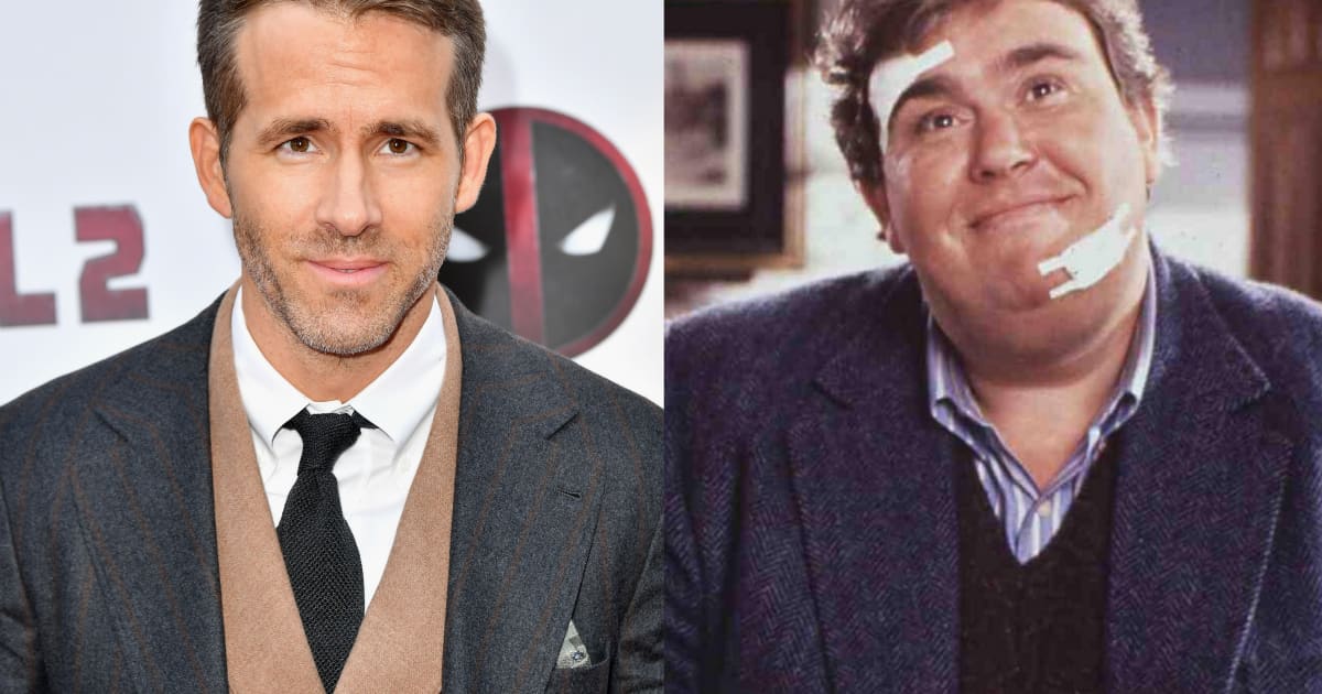 WATCH: Ryan Reynolds Pay Tribute To John Candy On The Comedian's 25th