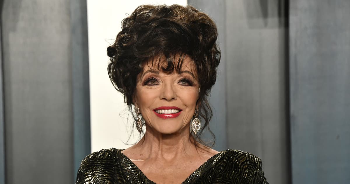'Dynasty' This Is Joan Collins Today