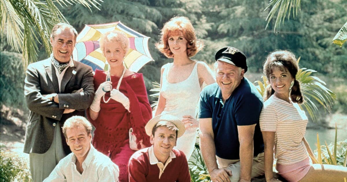 Gilligans Island The Cast Through The Years 