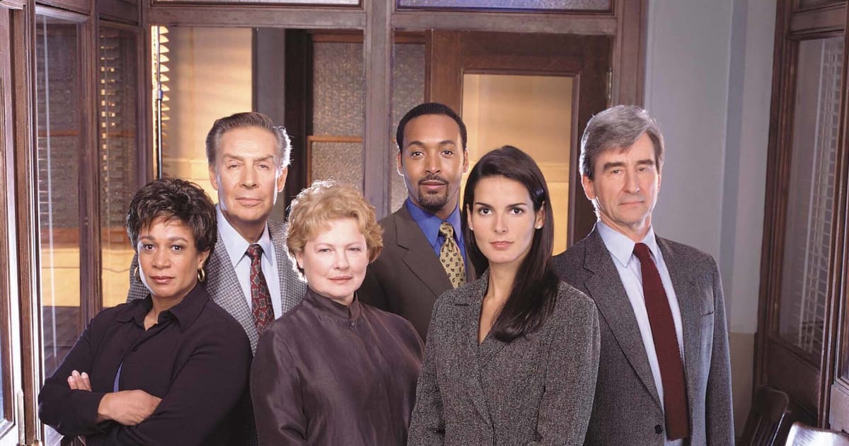 The 'Law & Order' Cast Then And Now