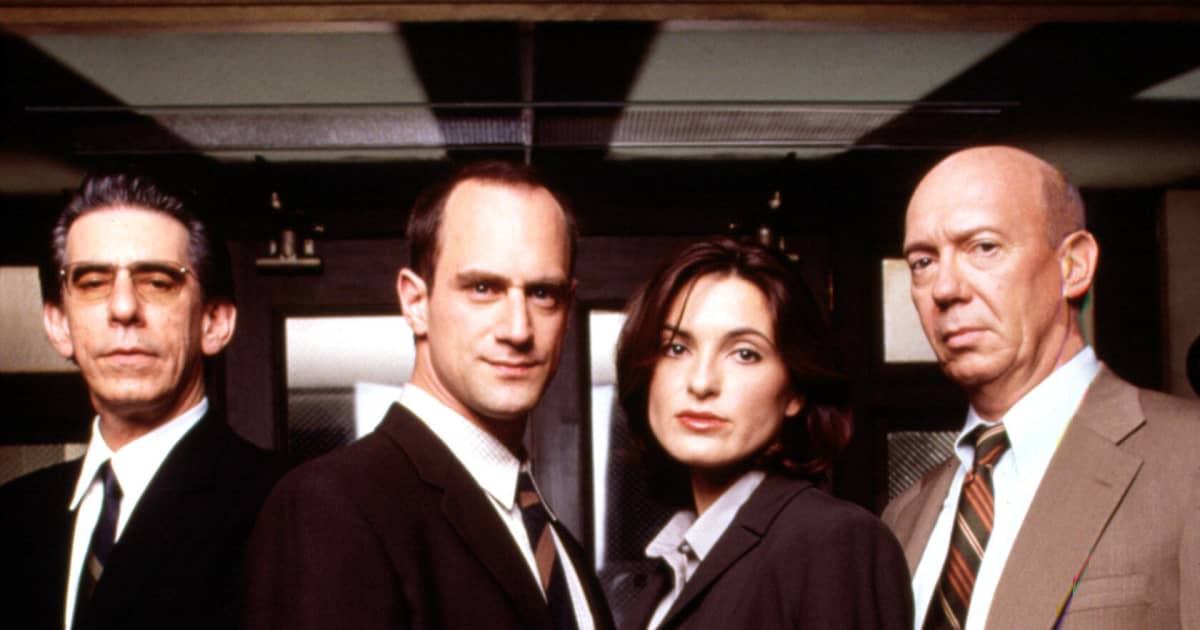  Law Order SVU The Season 1 Cast