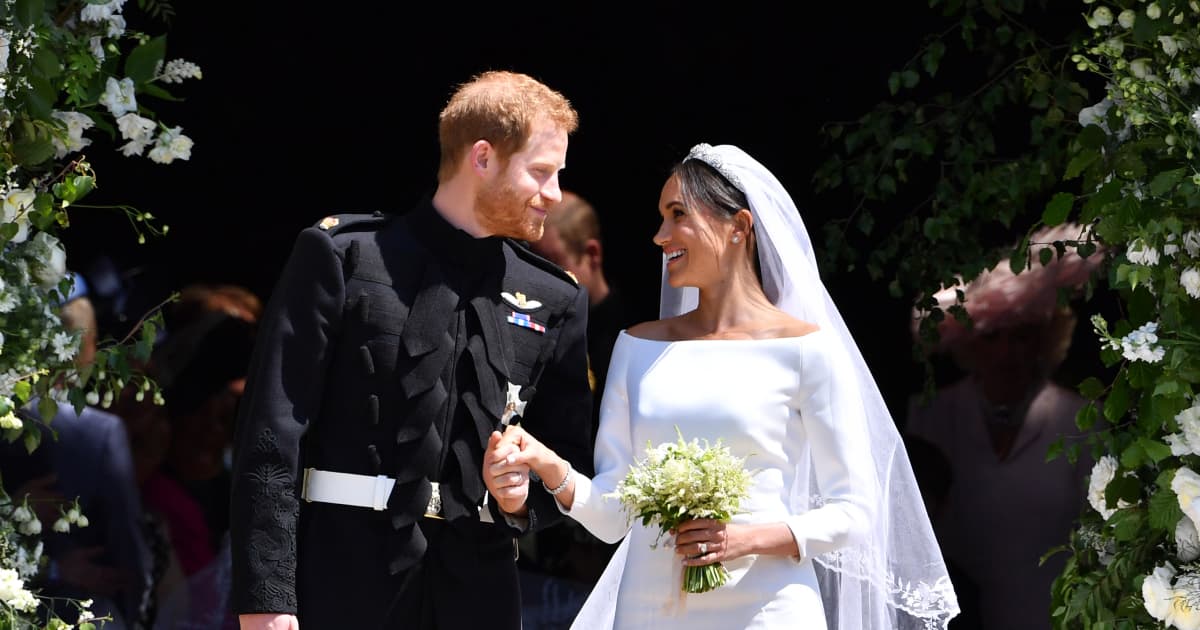 Quiz Prince Harry And Meghan S Royal Wedding