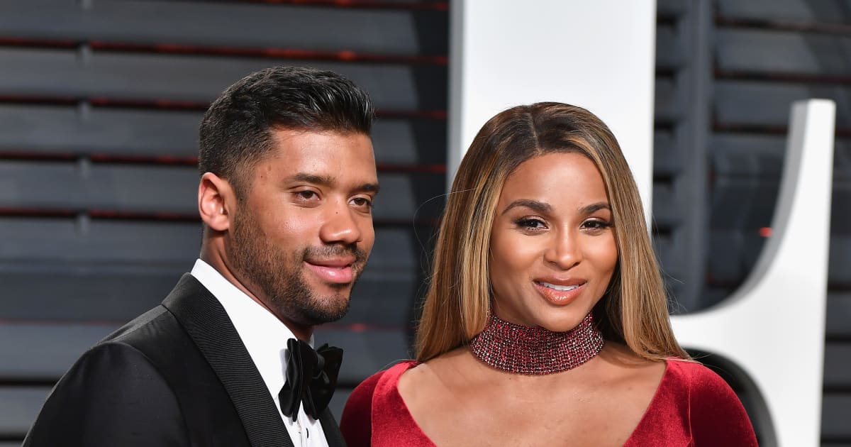 Russell Wilson Reveals Wife Ciara�s Delivery Room Experience