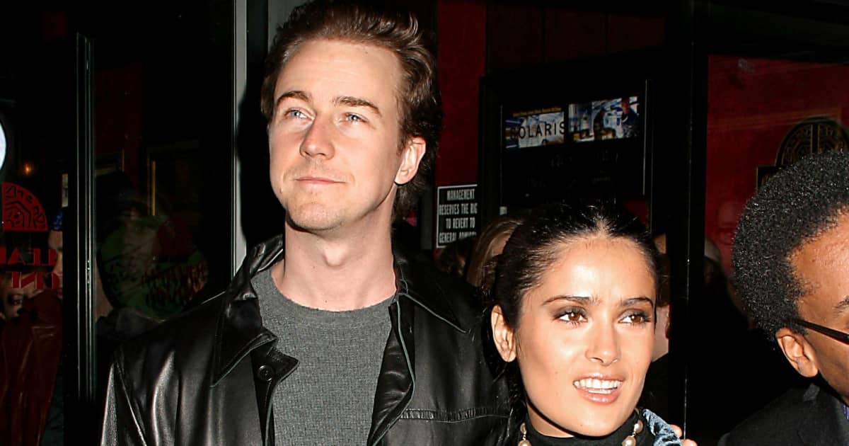 Salma Hayek And Edward Norton S Relationship