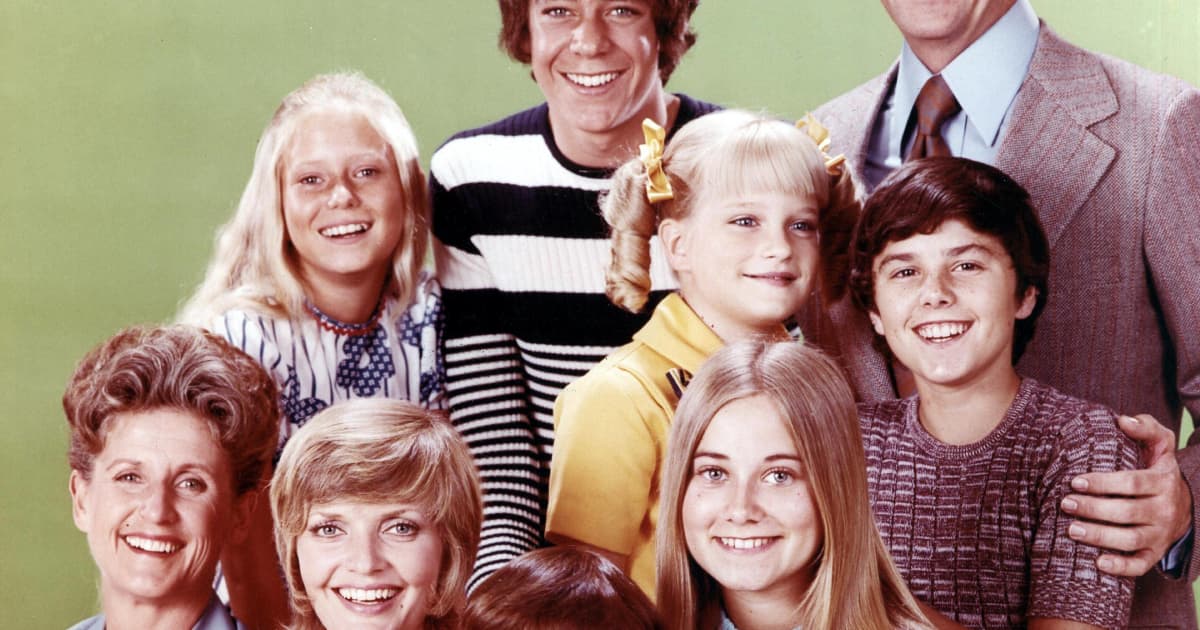 The Brady Bunch The Cast Then And Now