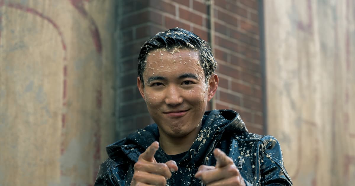 ‘the Umbrella Academy Conoce A “ben” Alías “número 6 0608