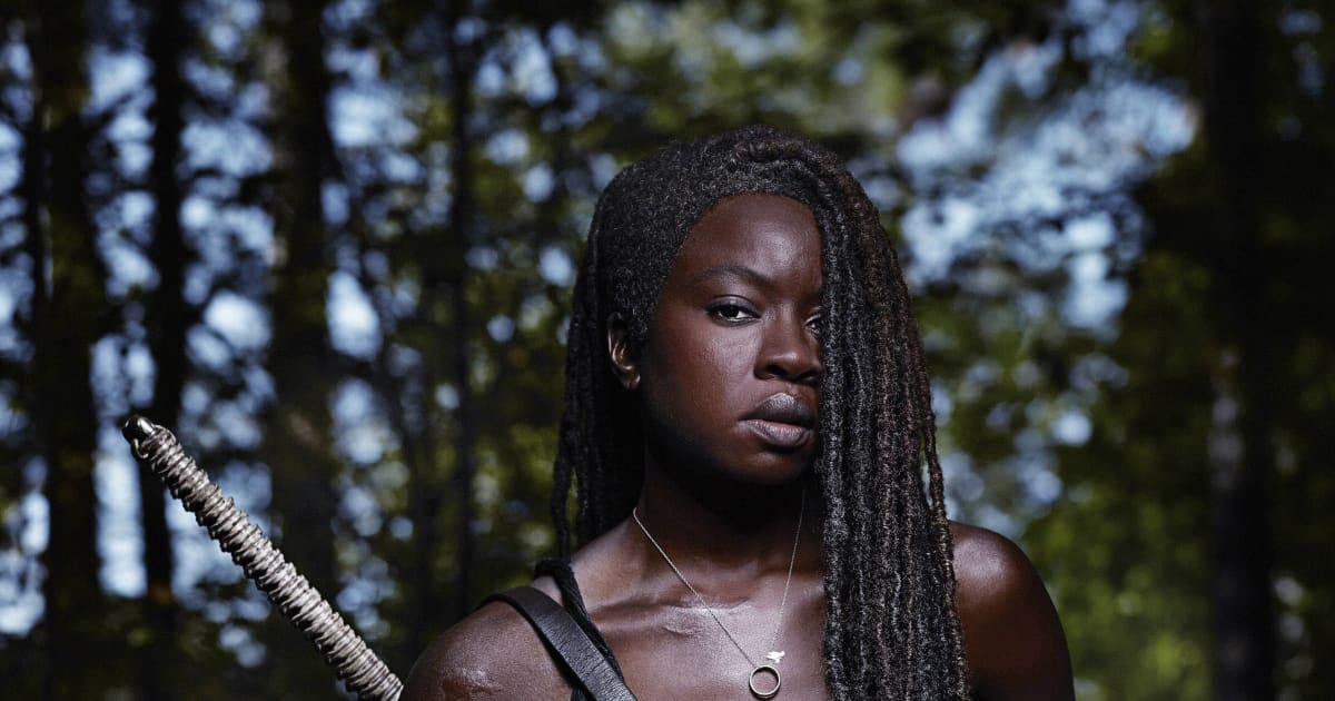 Films Et Séries Tv Avec Danai Gurira 'The Walking Dead' Said Goodbye To Danai Gurira's Character