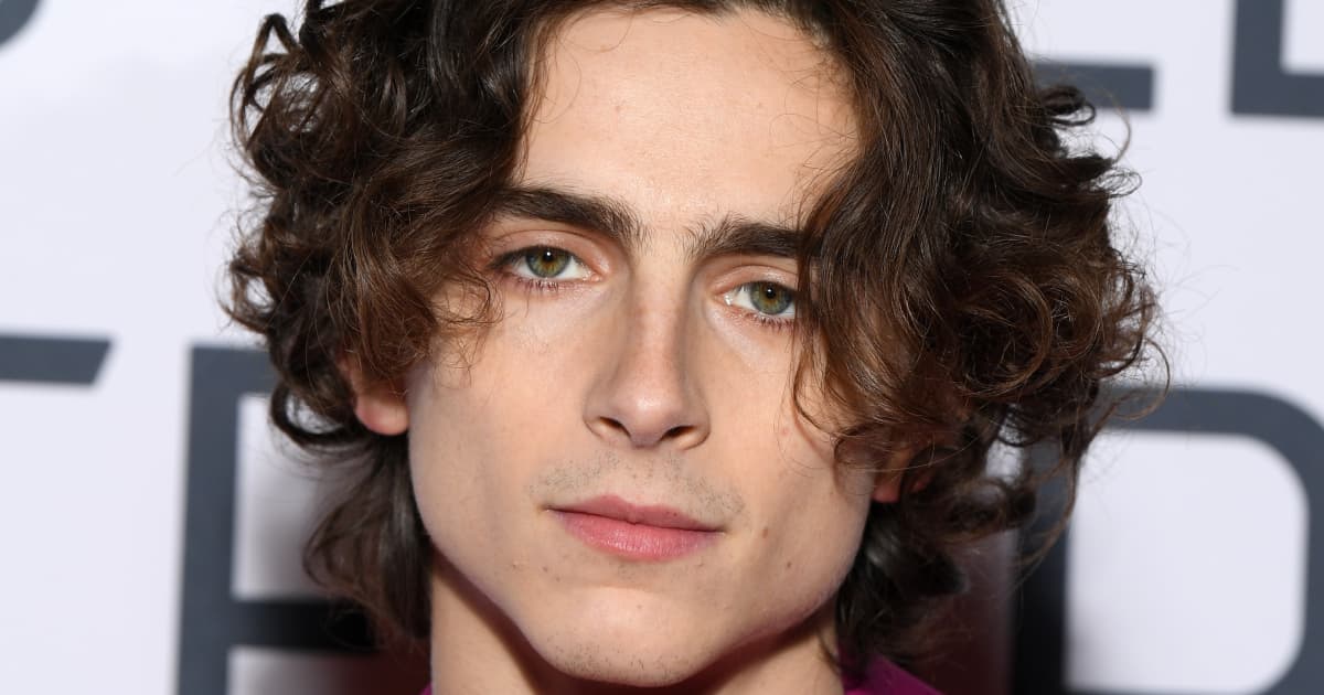 Timothée Chalamet Talks About His Rise To Sudden Fame