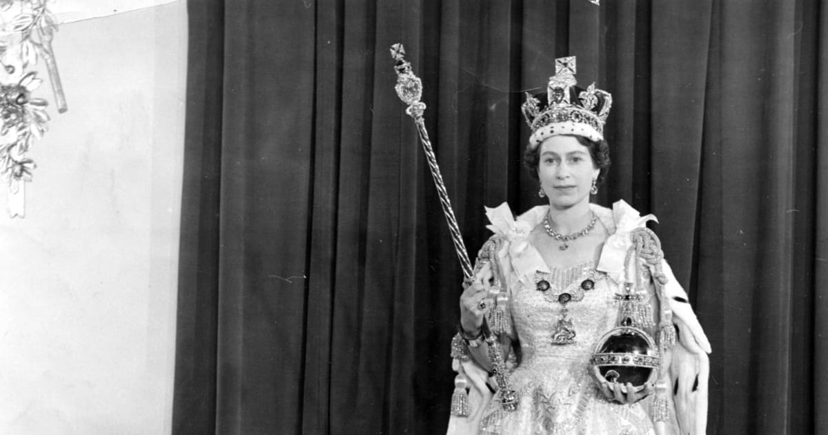 Queen Elizabeth II Coronation Day 67th Anniversary June 2 1953