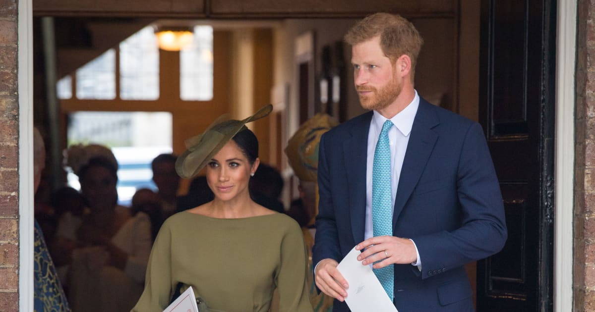 Meghan & Harry Lilibet's Baptism Will Break Tradition
