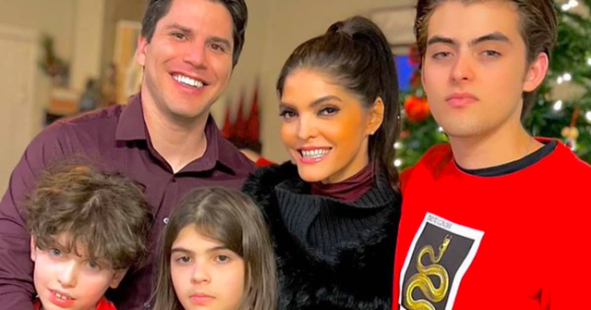 Ana Bárbara y sus hijos esto es todo lo que sabemos sobre ellos