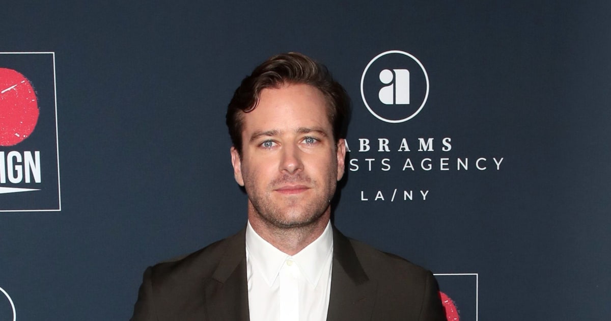 Armie Hammer Shows Off Wild New Moustache & Mohawk In Quarantine