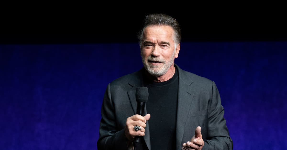 Arnold Schwarzenegger Shocks CoStars With Virtual Appearance